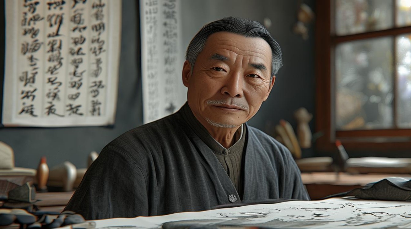 淮南画家王忠雁