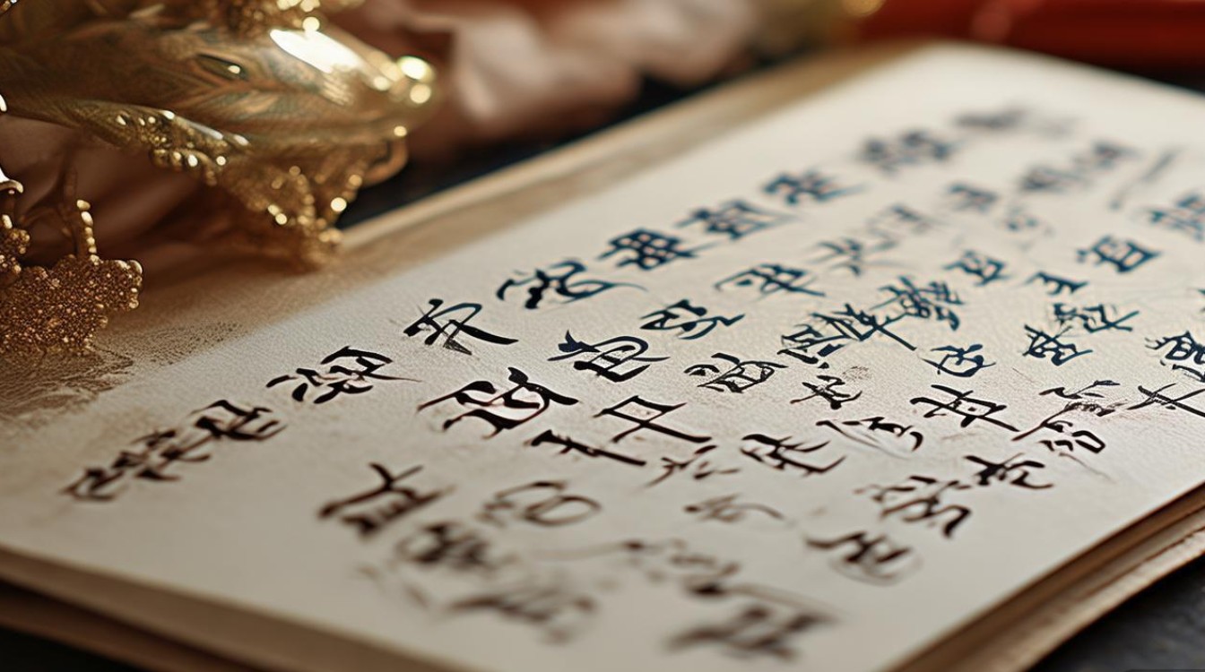 请帖书法