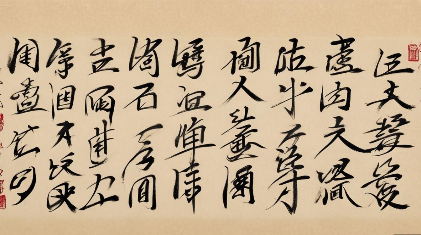 李蒙书法