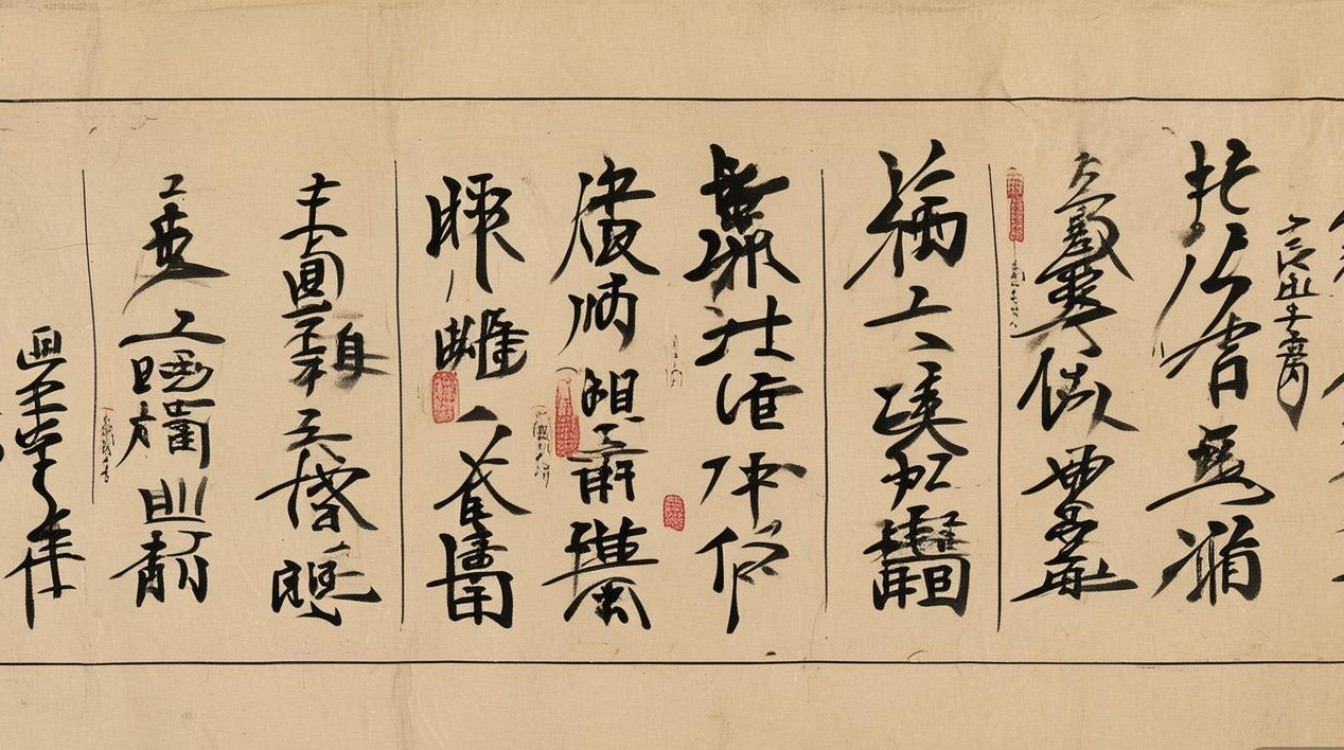 李蒙书法