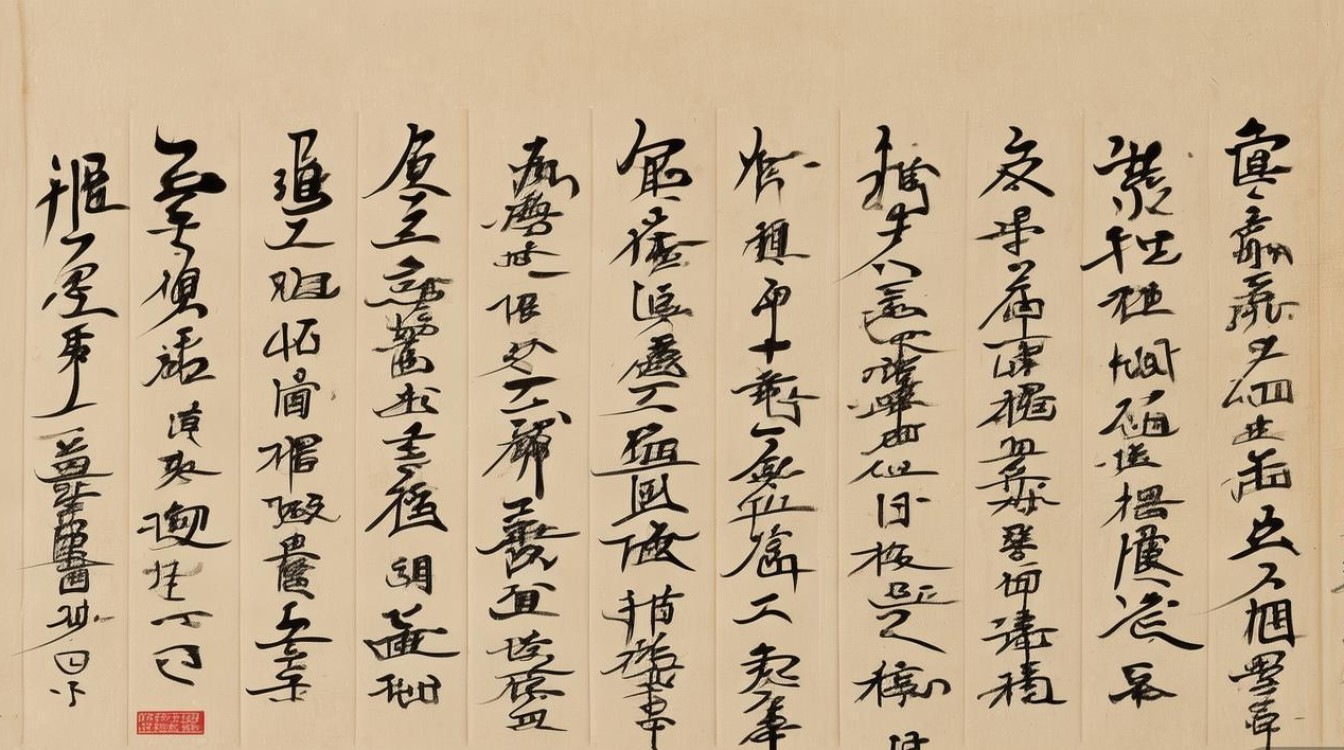 李蒙书法