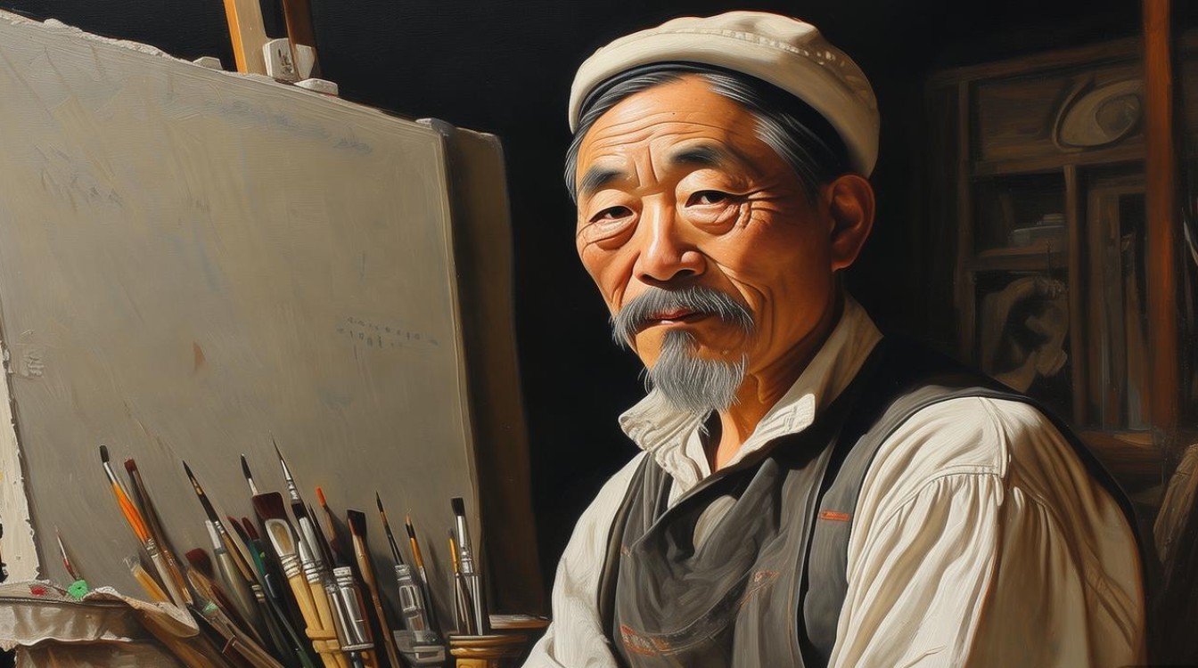 戴伟油画家