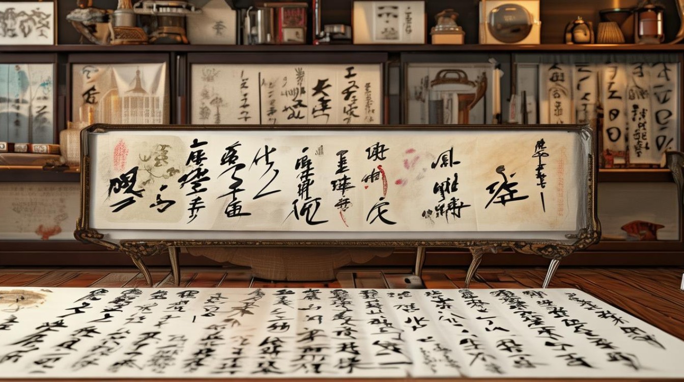 启荣书画家