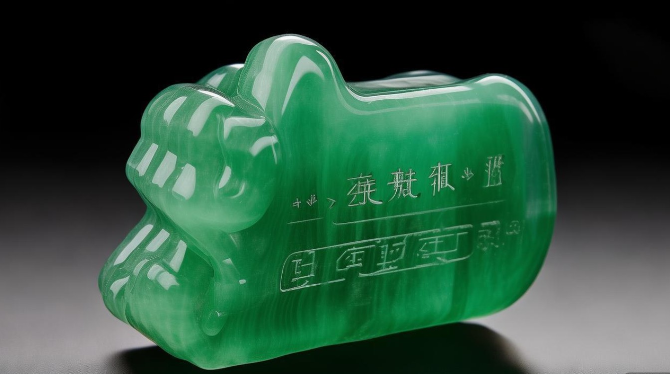 冰糯种飘阳绿翡翠