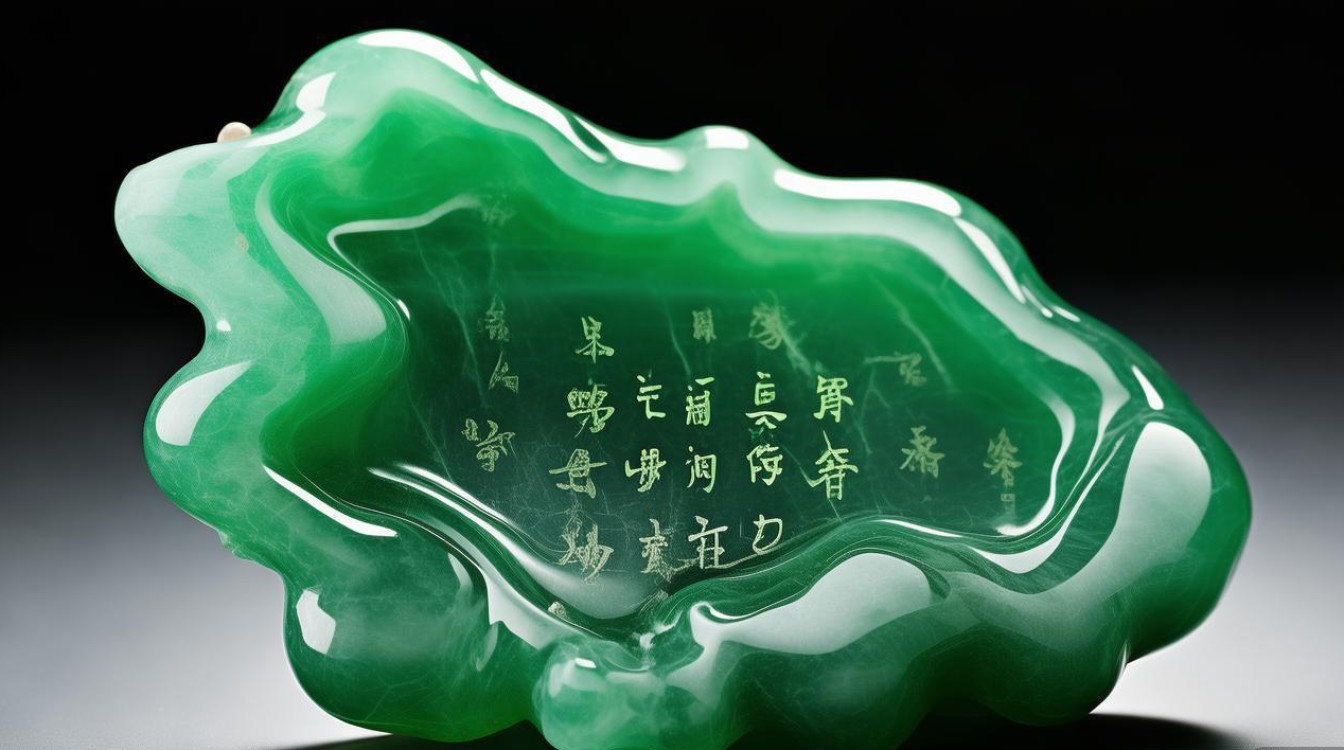 冰糯种飘阳绿翡翠