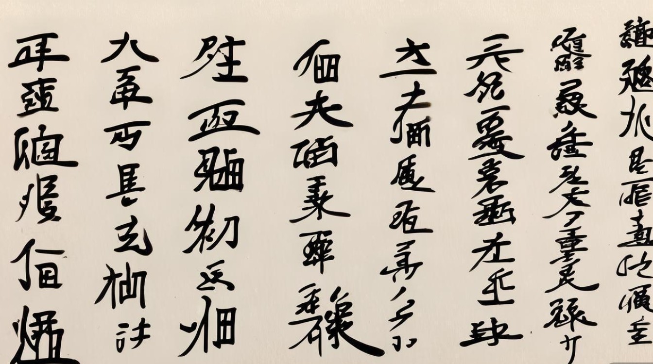 姜春云书法
