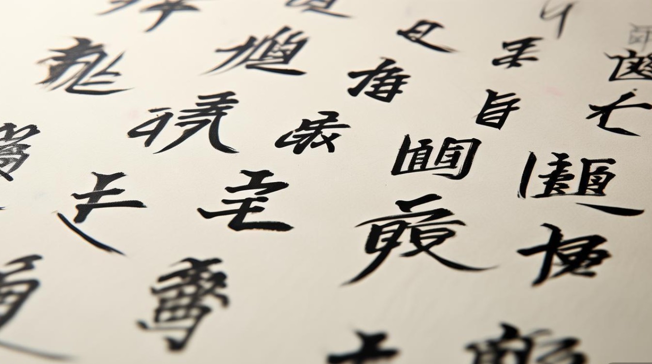 姜春云书法