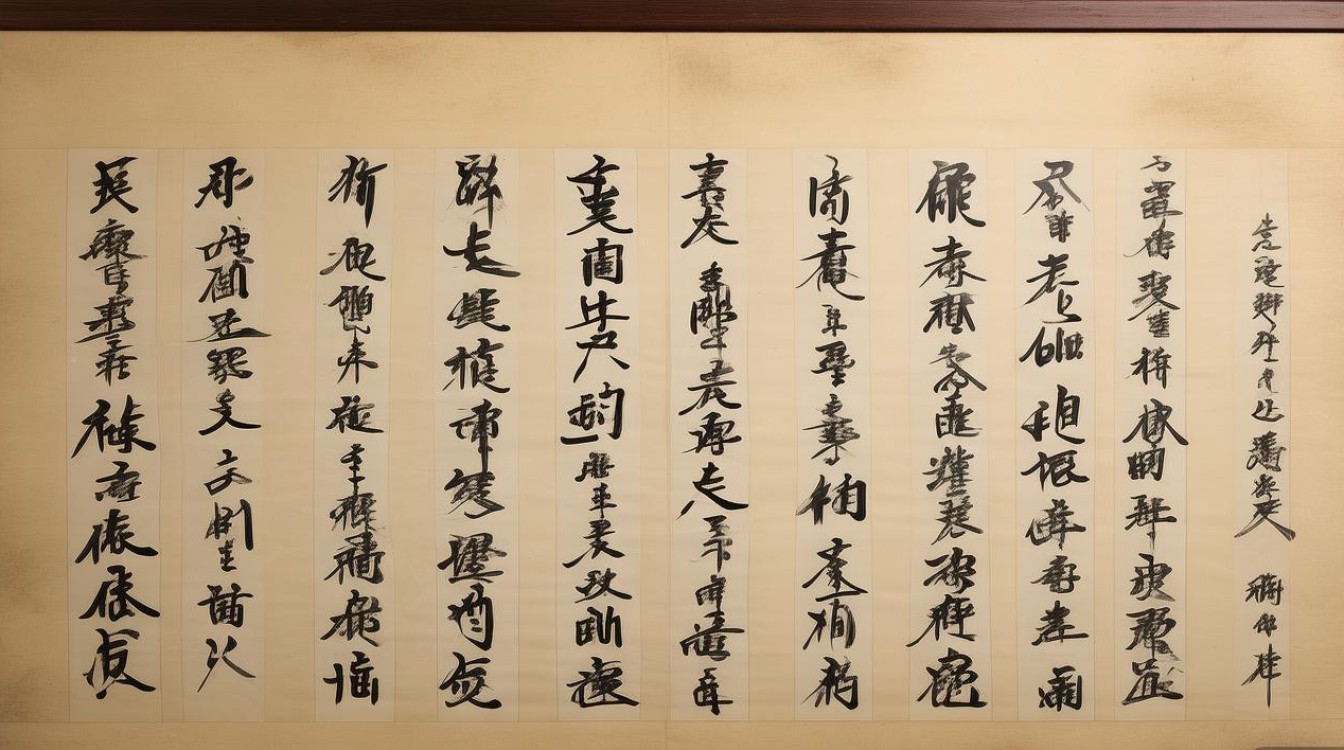 陈年书法
