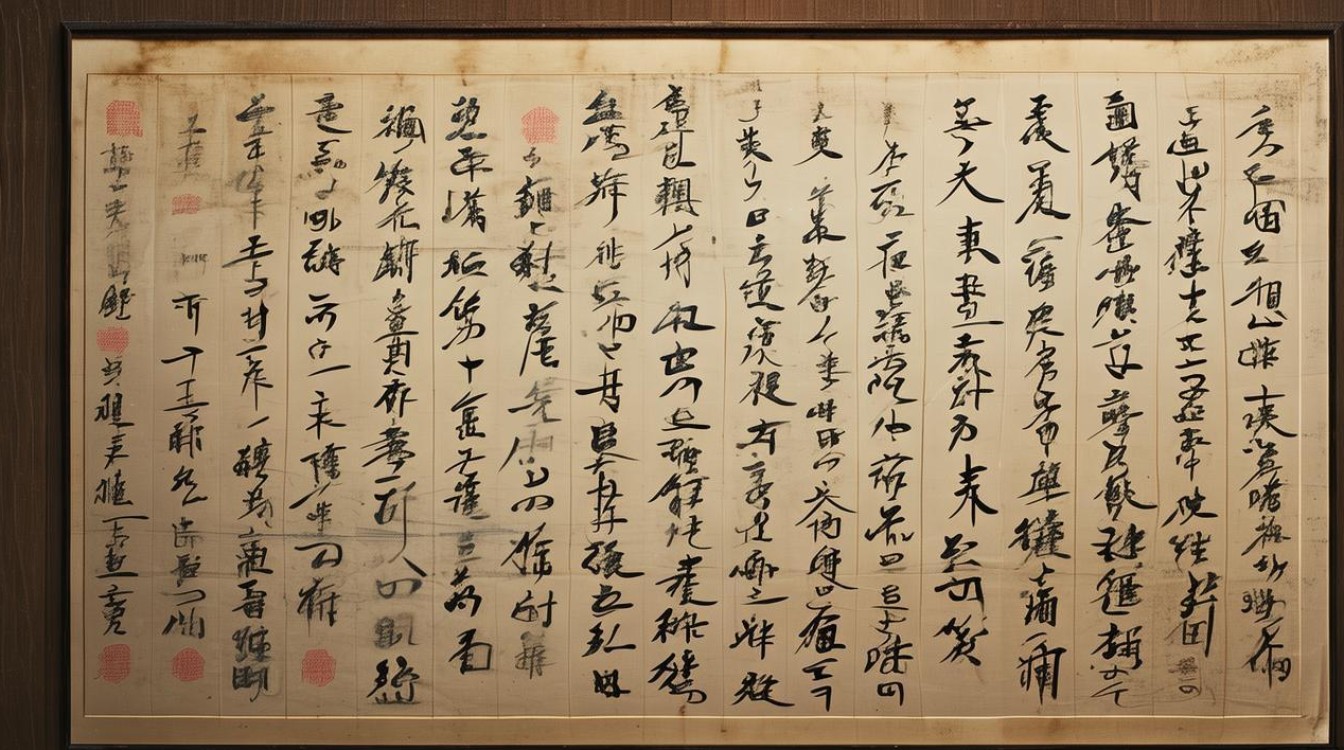 陈年书法