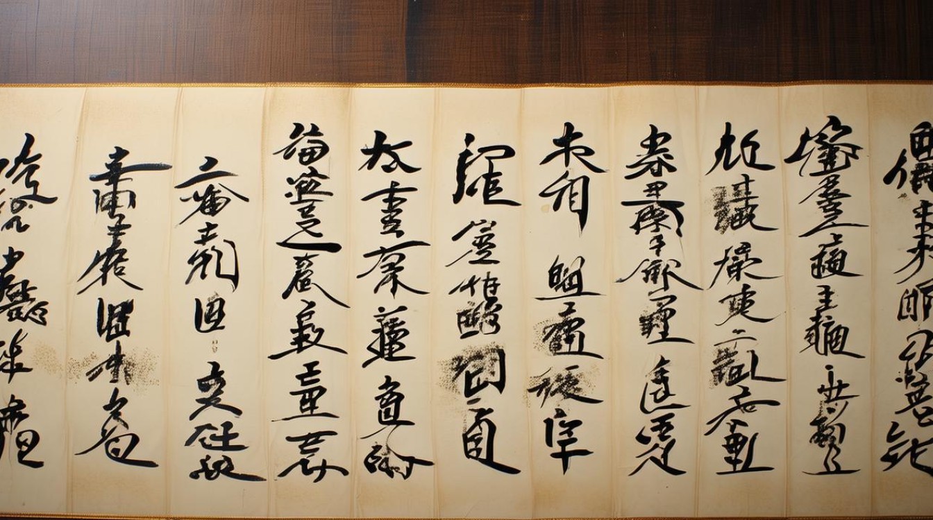 陈年书法