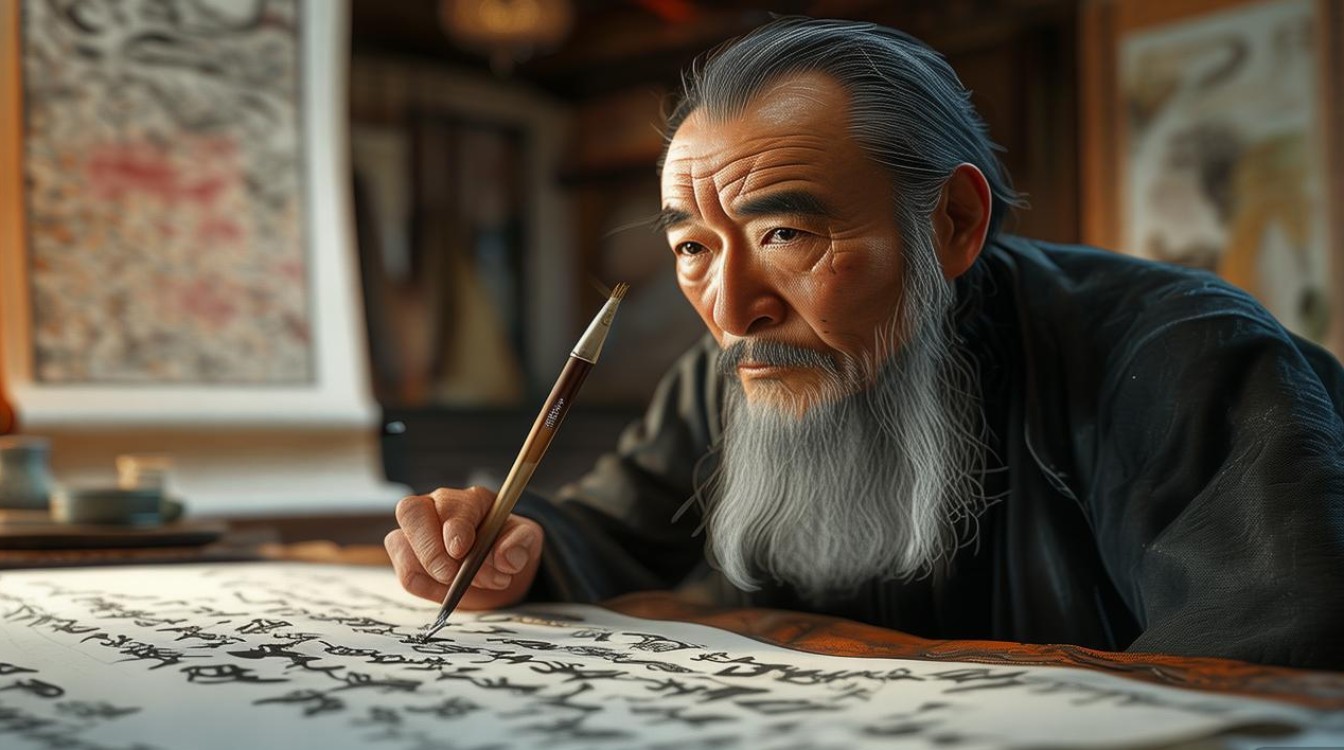 书画家谢敏