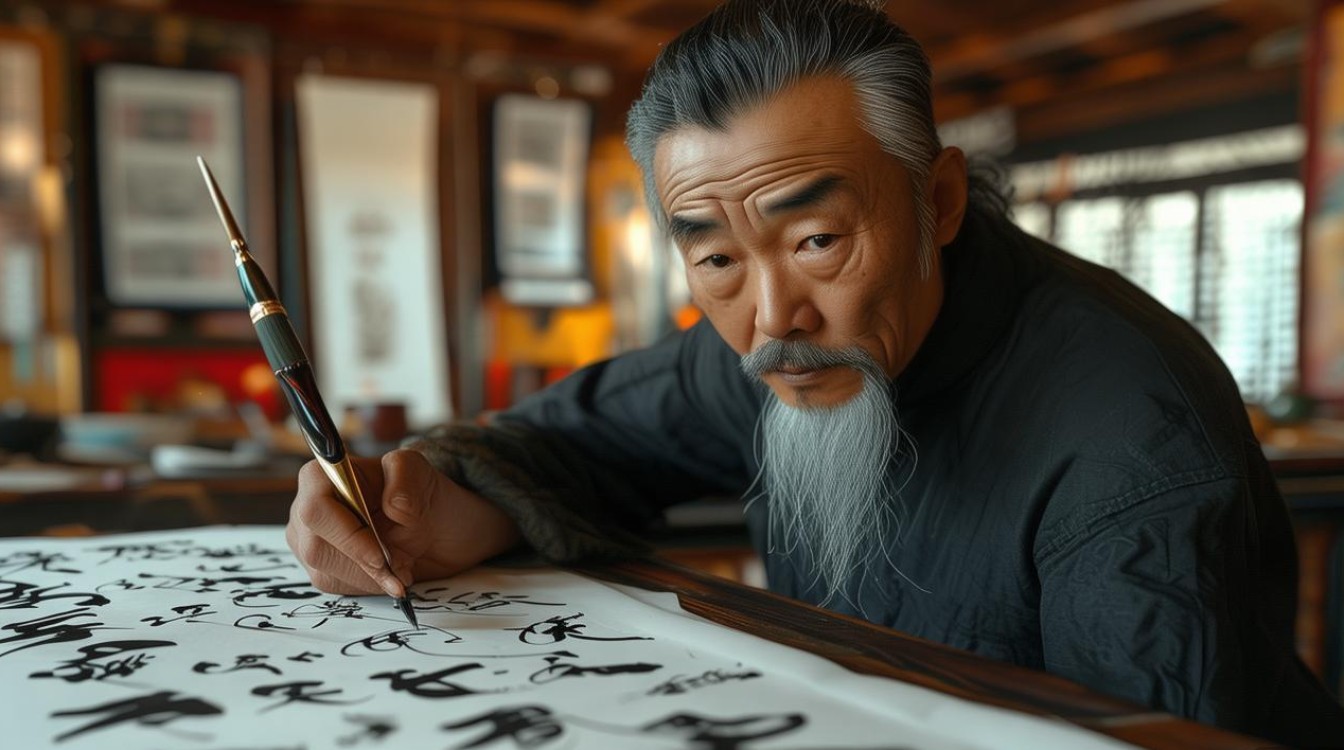 书画家谢敏