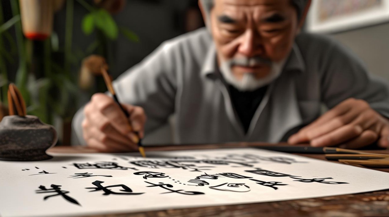 龙阳书法