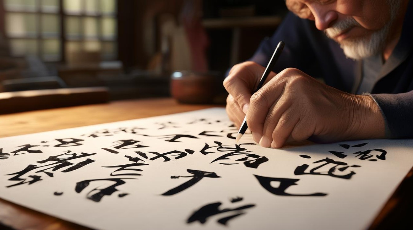 龙阳书法