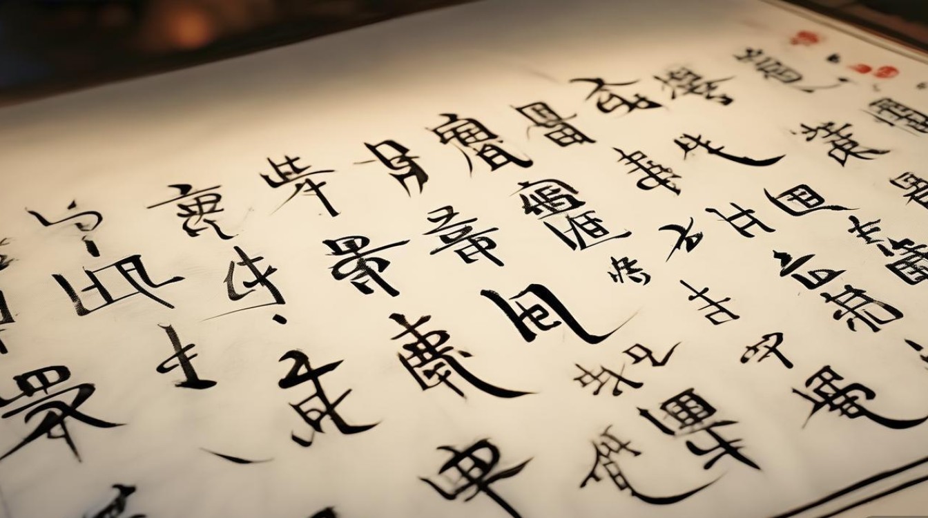马辉书法