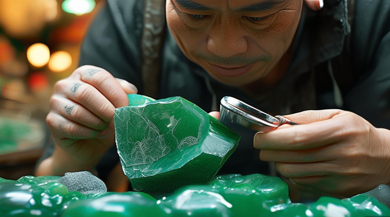翡翠赌石什么意思