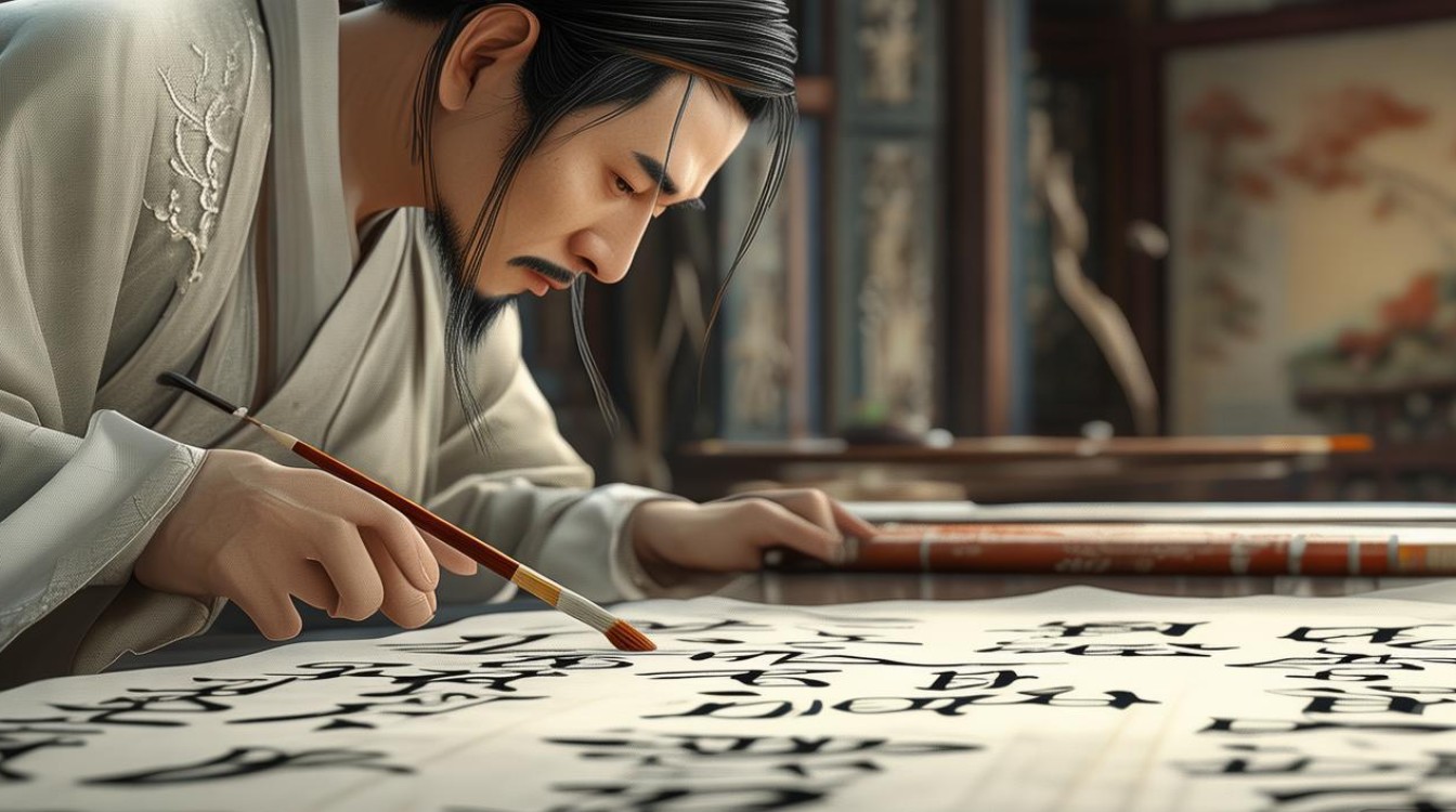 志军书画家