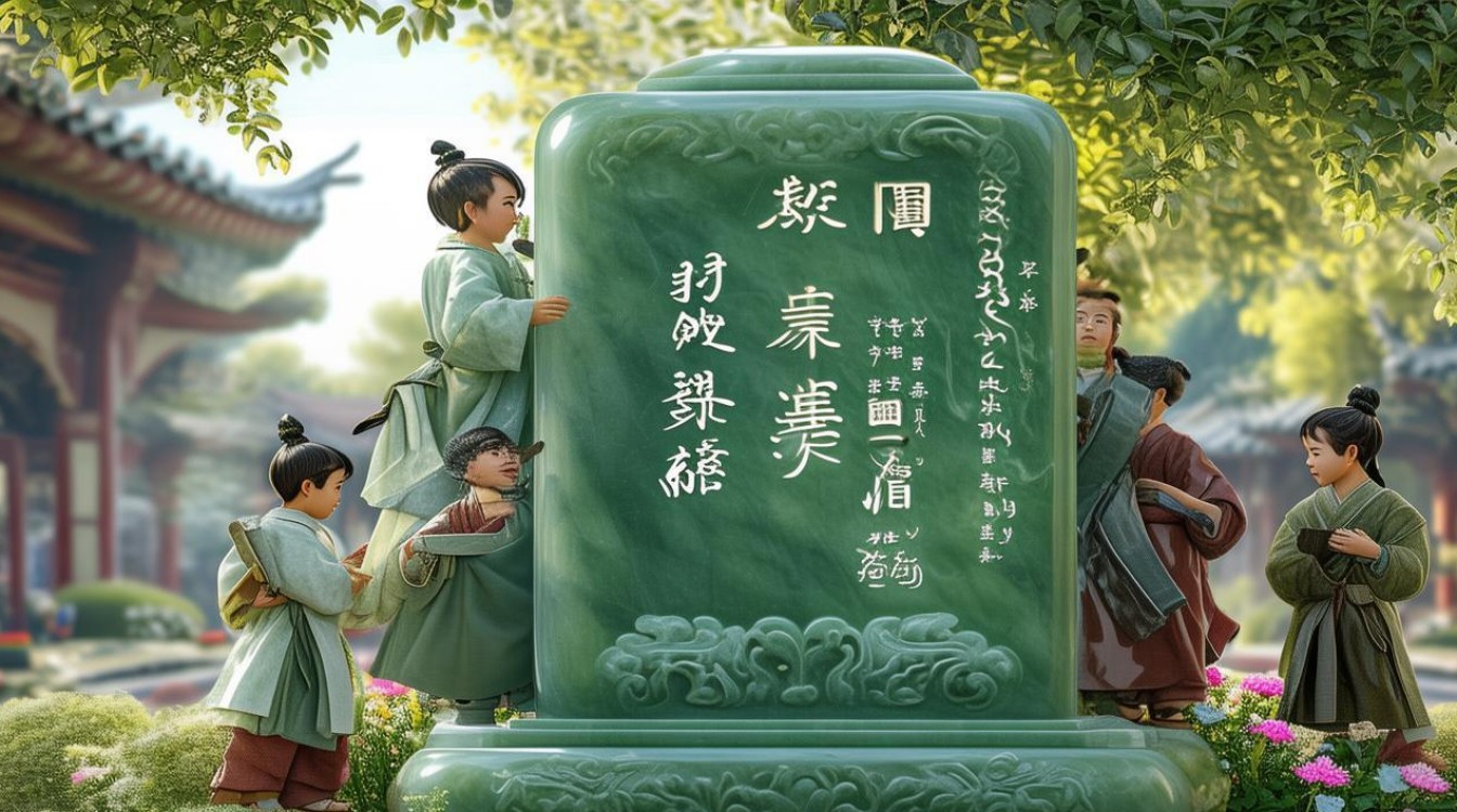 翡翠五子登科