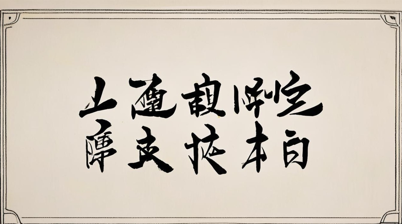 凡俗书法