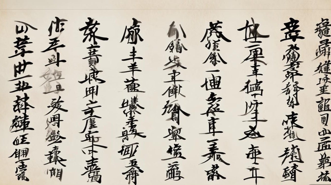 凡俗书法