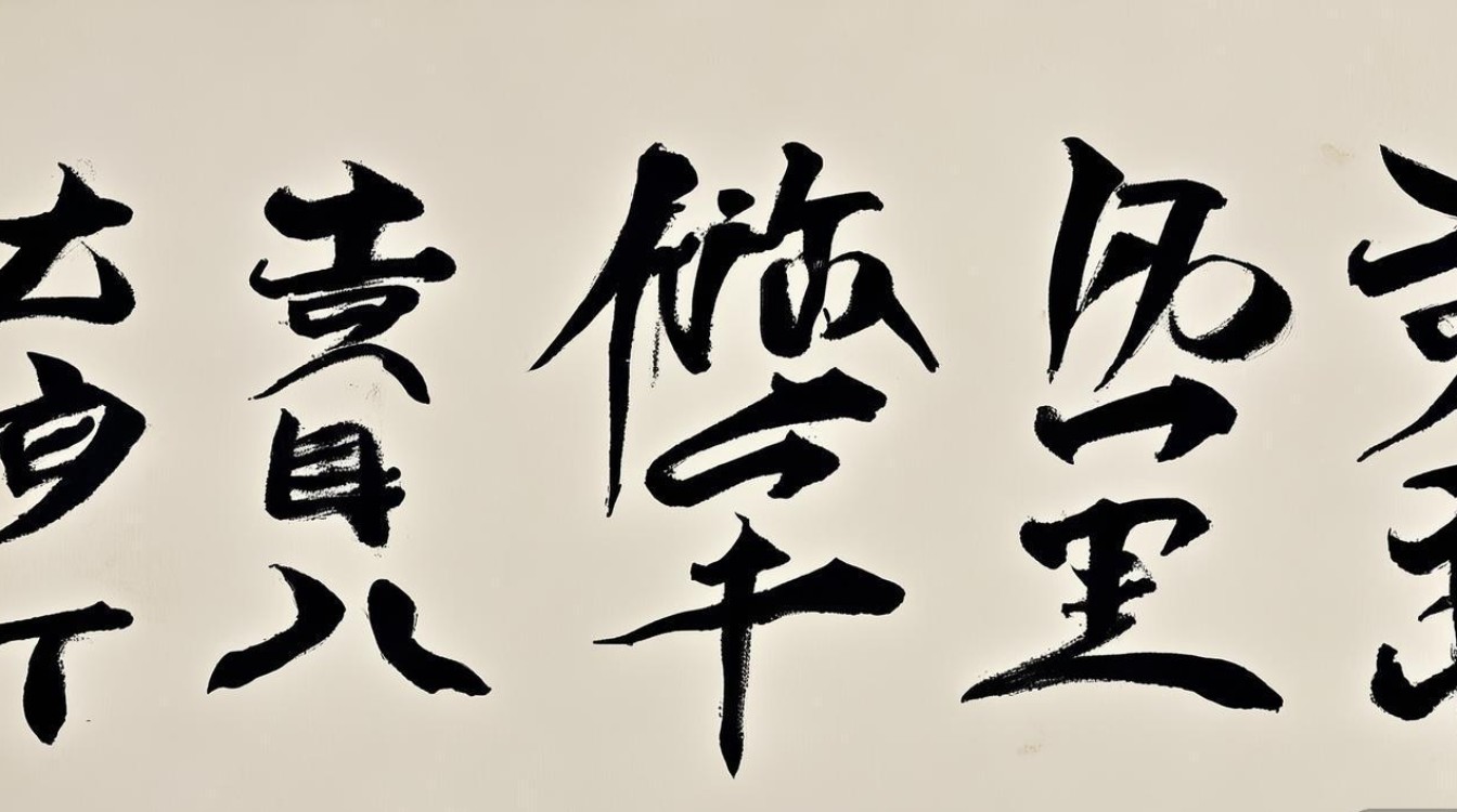 凡俗书法