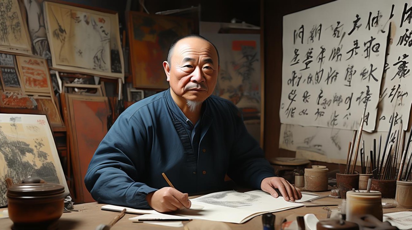 国画家高剑