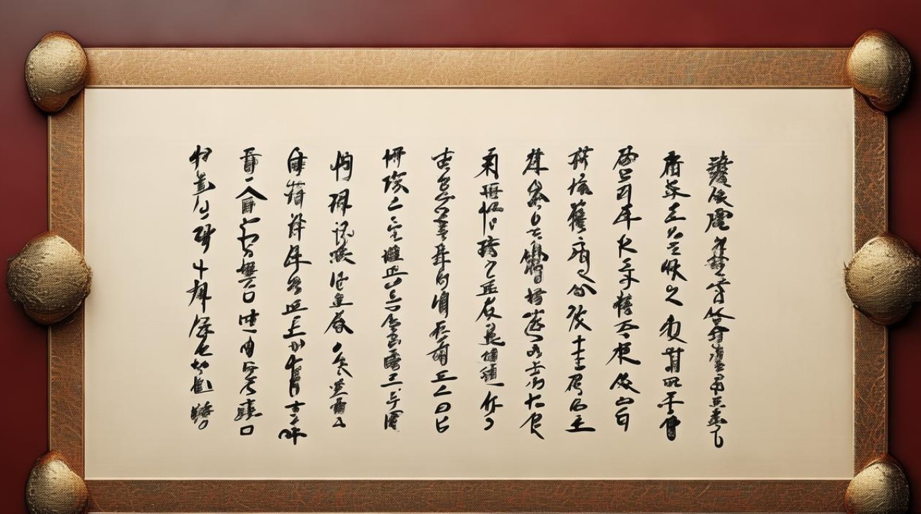 留芳书法