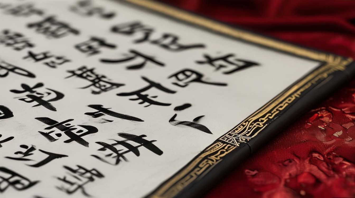 留芳书法