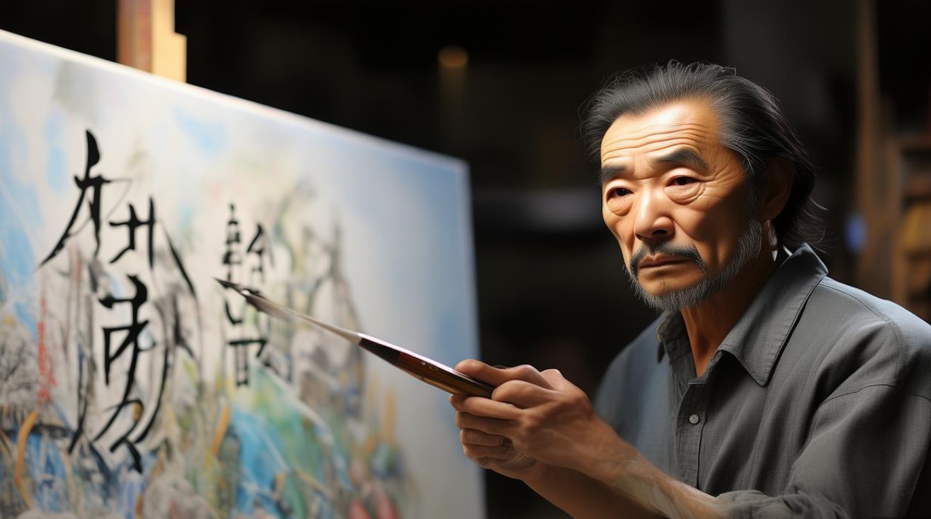 罗伟画家落章