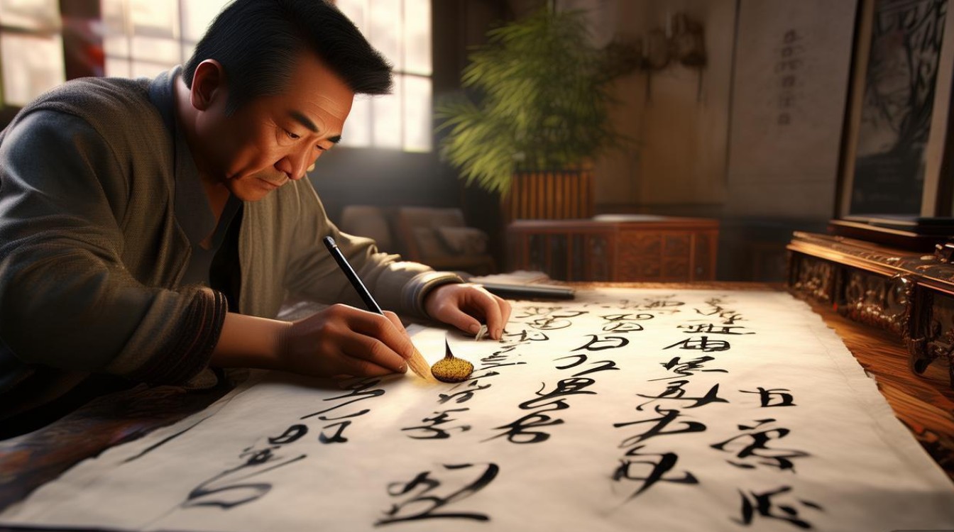 书法安神