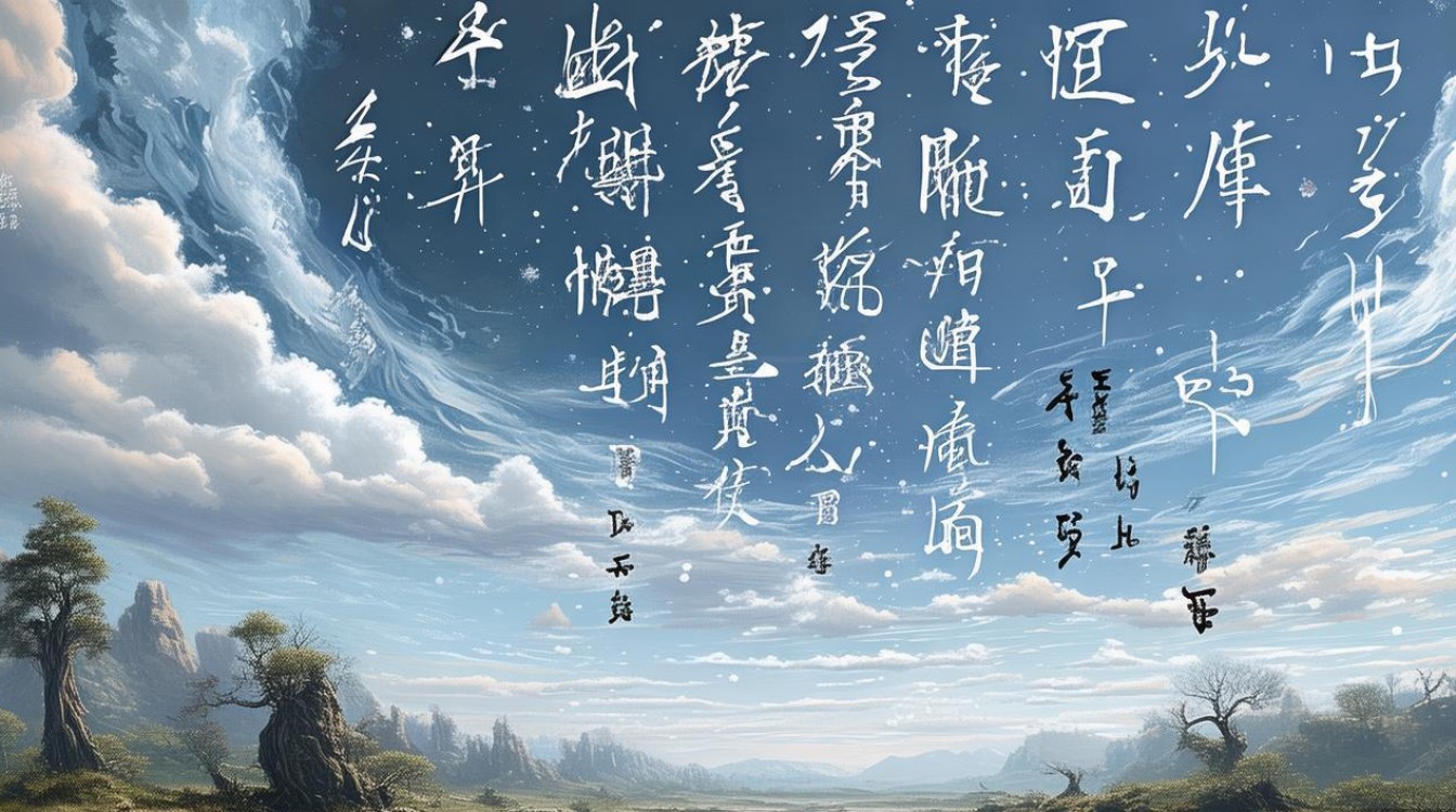 天象书法