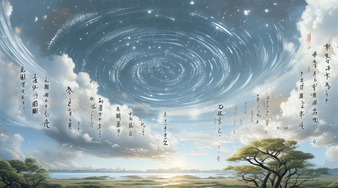 天象书法