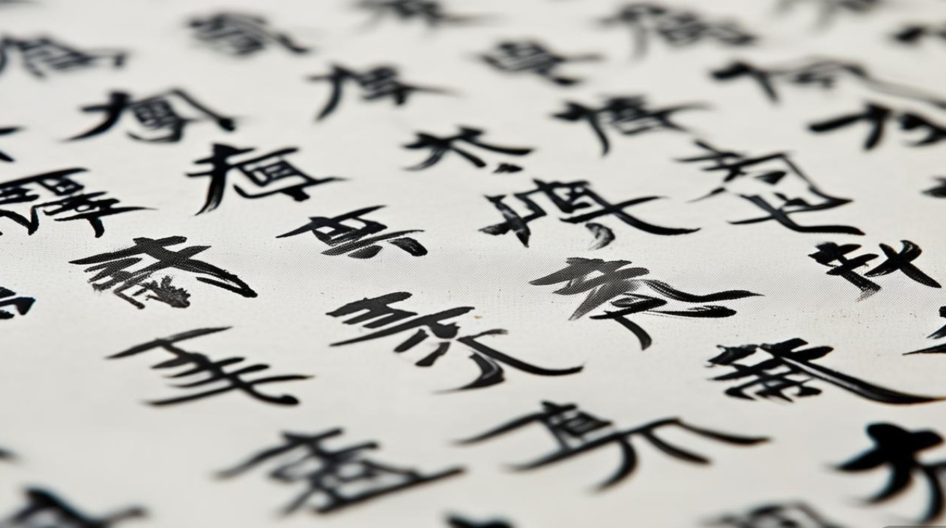 王永民书法