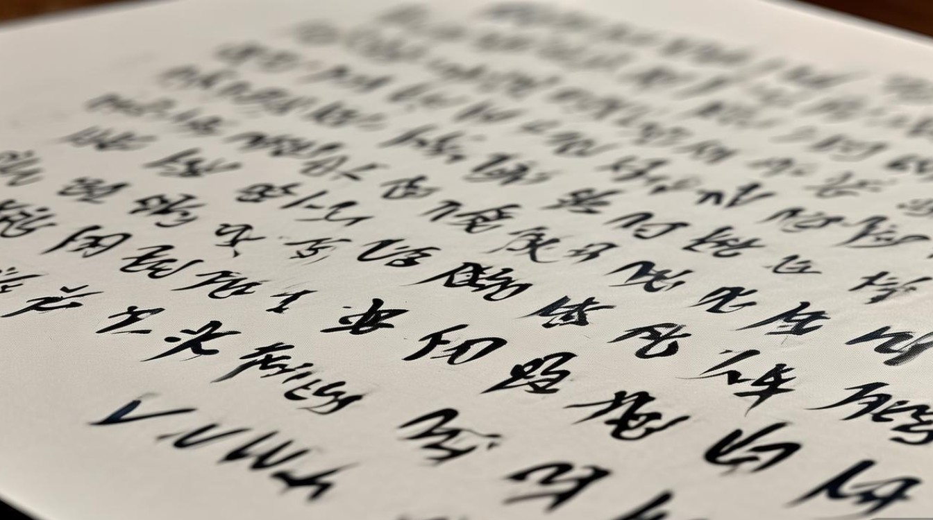 王永民书法
