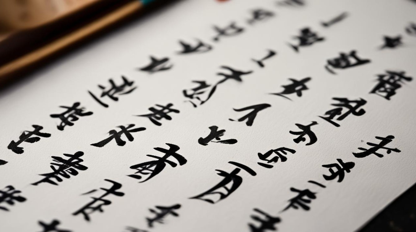 王永民书法