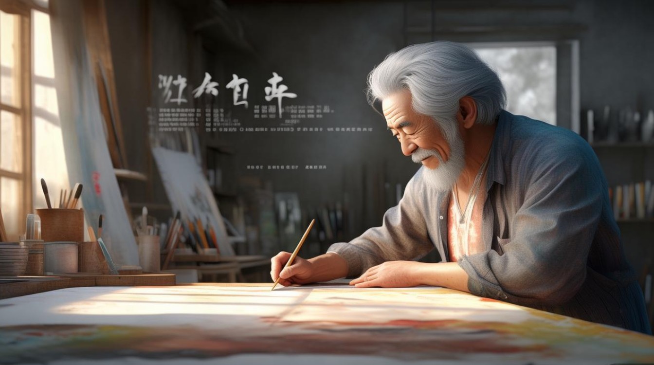 遵化老画家赵霖