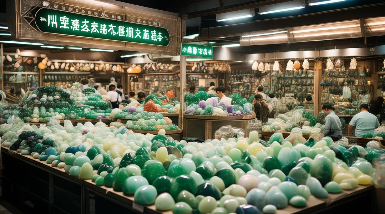 河南翡翠批发市场