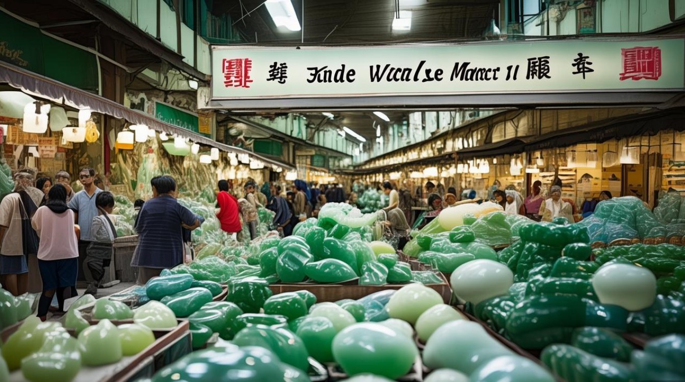 河南翡翠批发市场