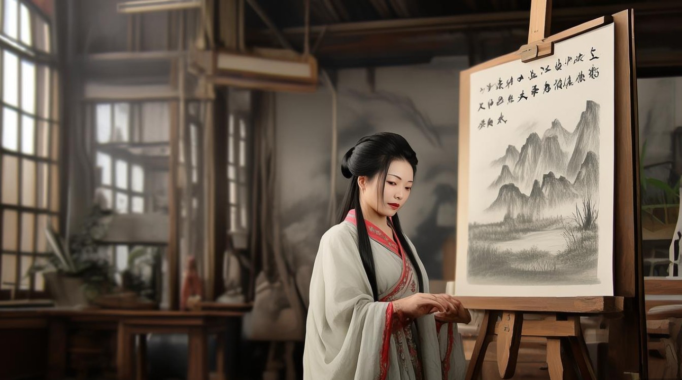 书画家苏红