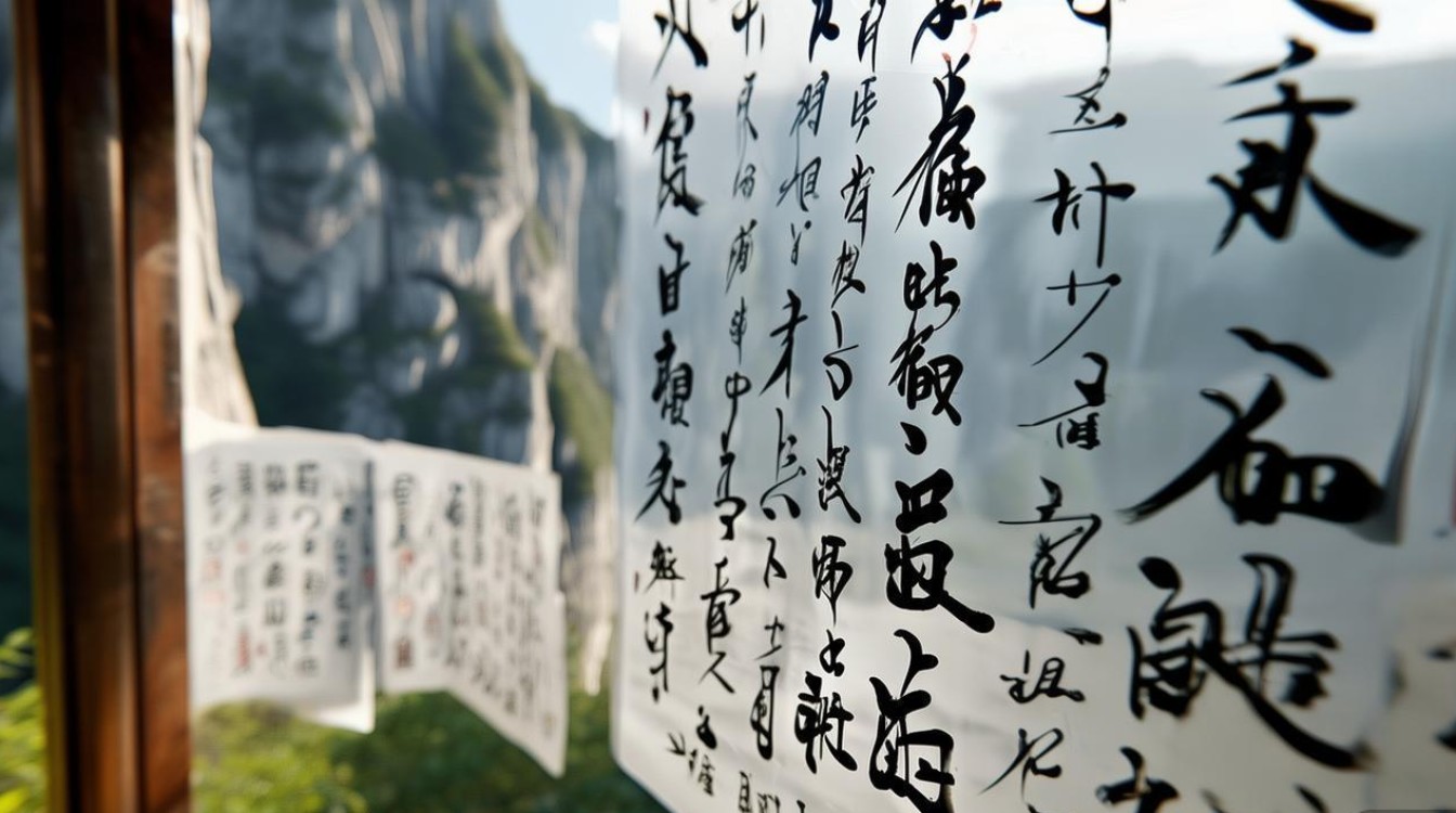 峡山书法