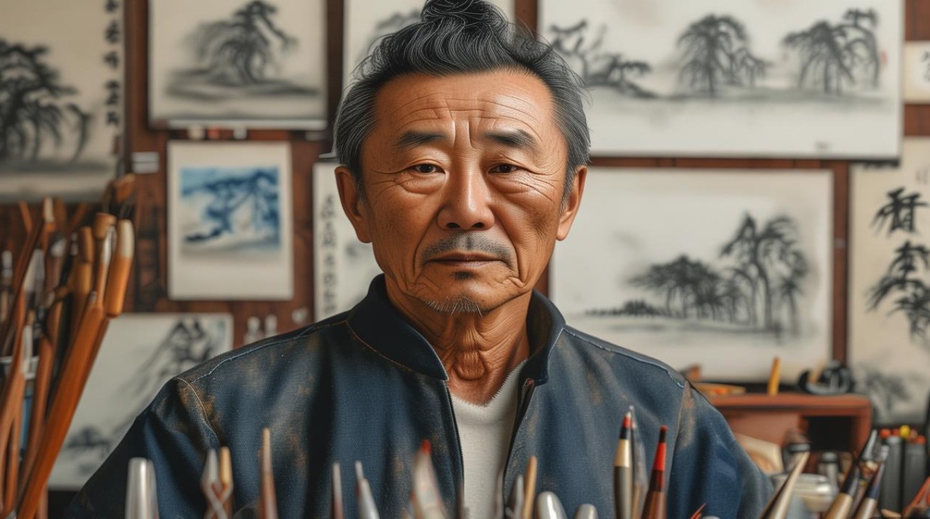 国画家杨越