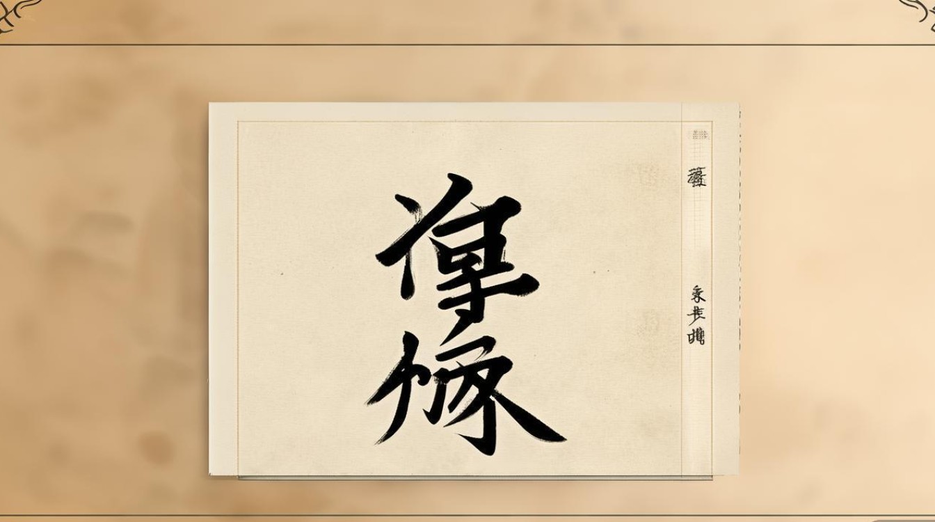 书法 宁可