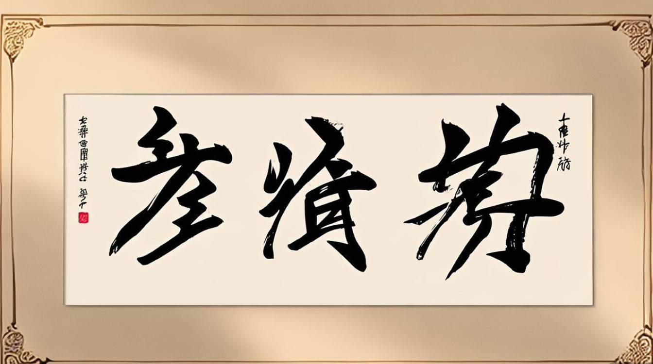 书法 宁可