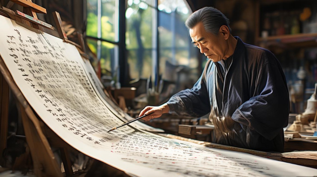 郁明书画家