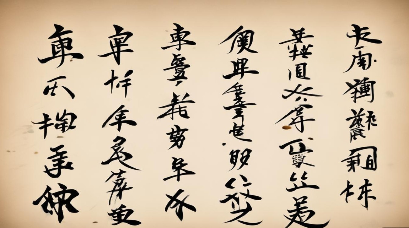 汪峰书法