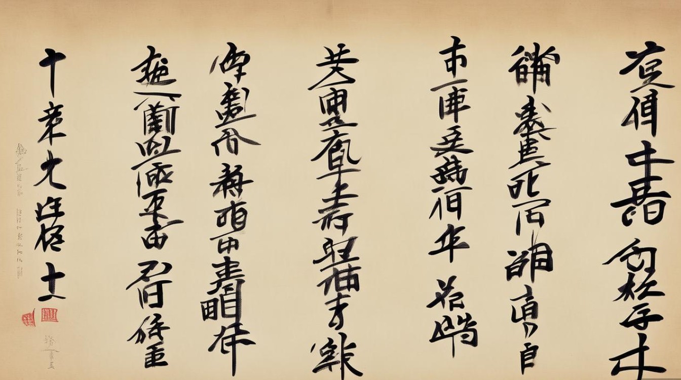 汪峰书法