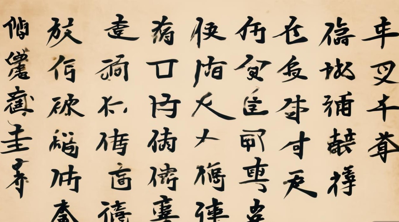 汪峰书法