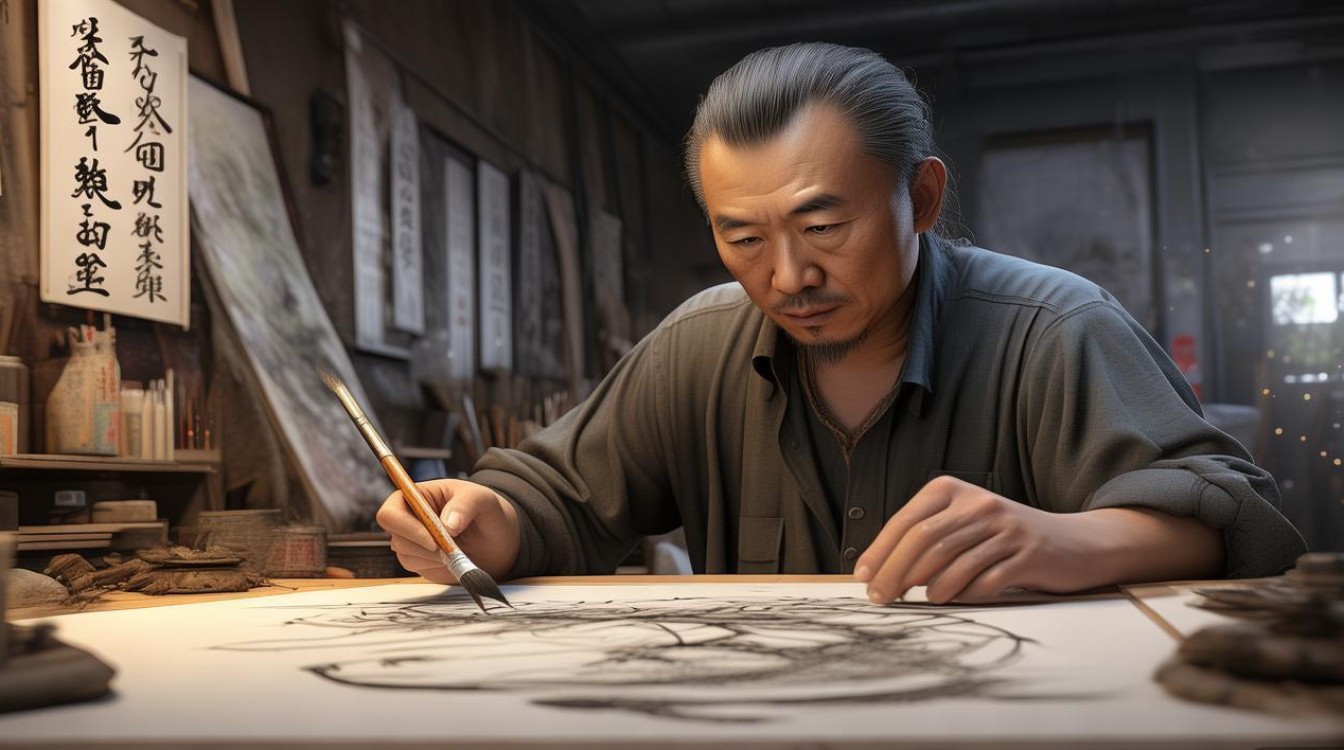 人物画家金荣