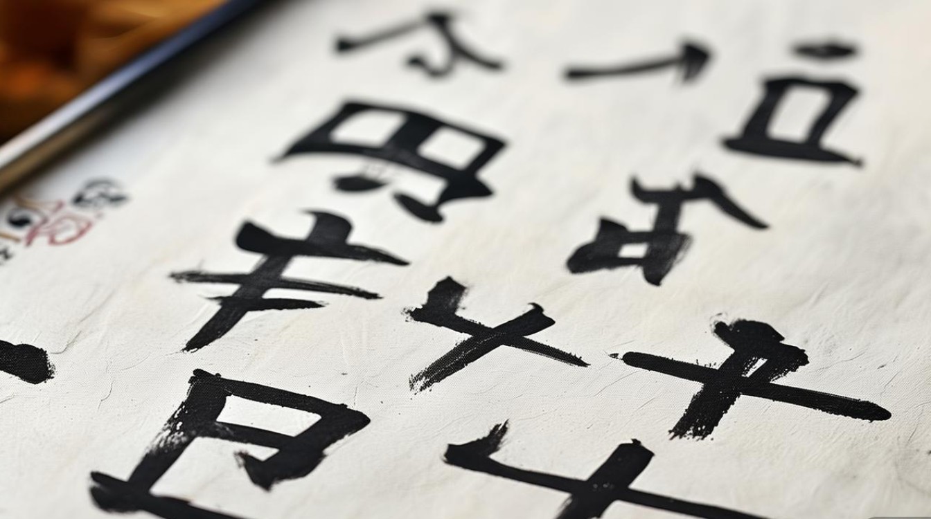 恭祝书法