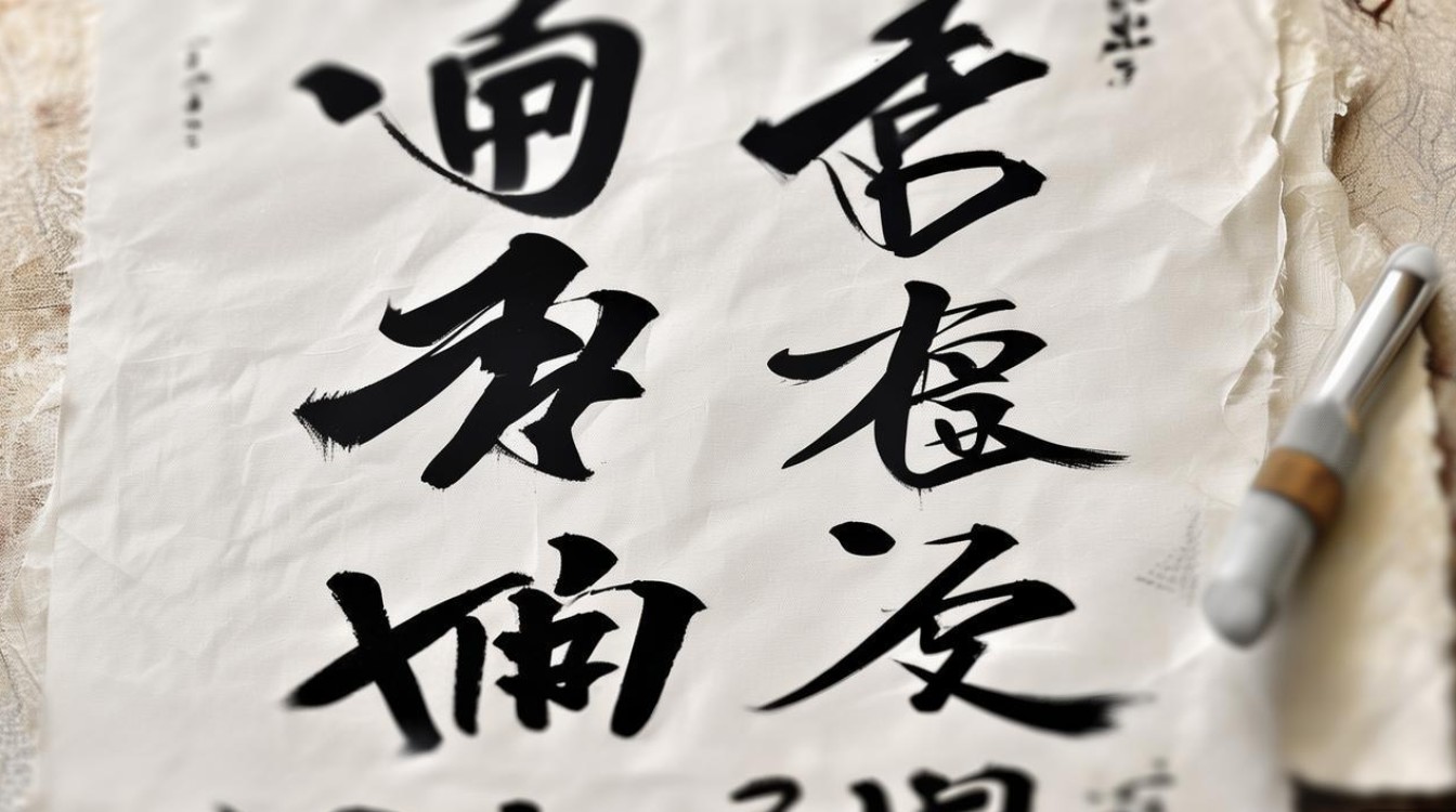 恭祝书法